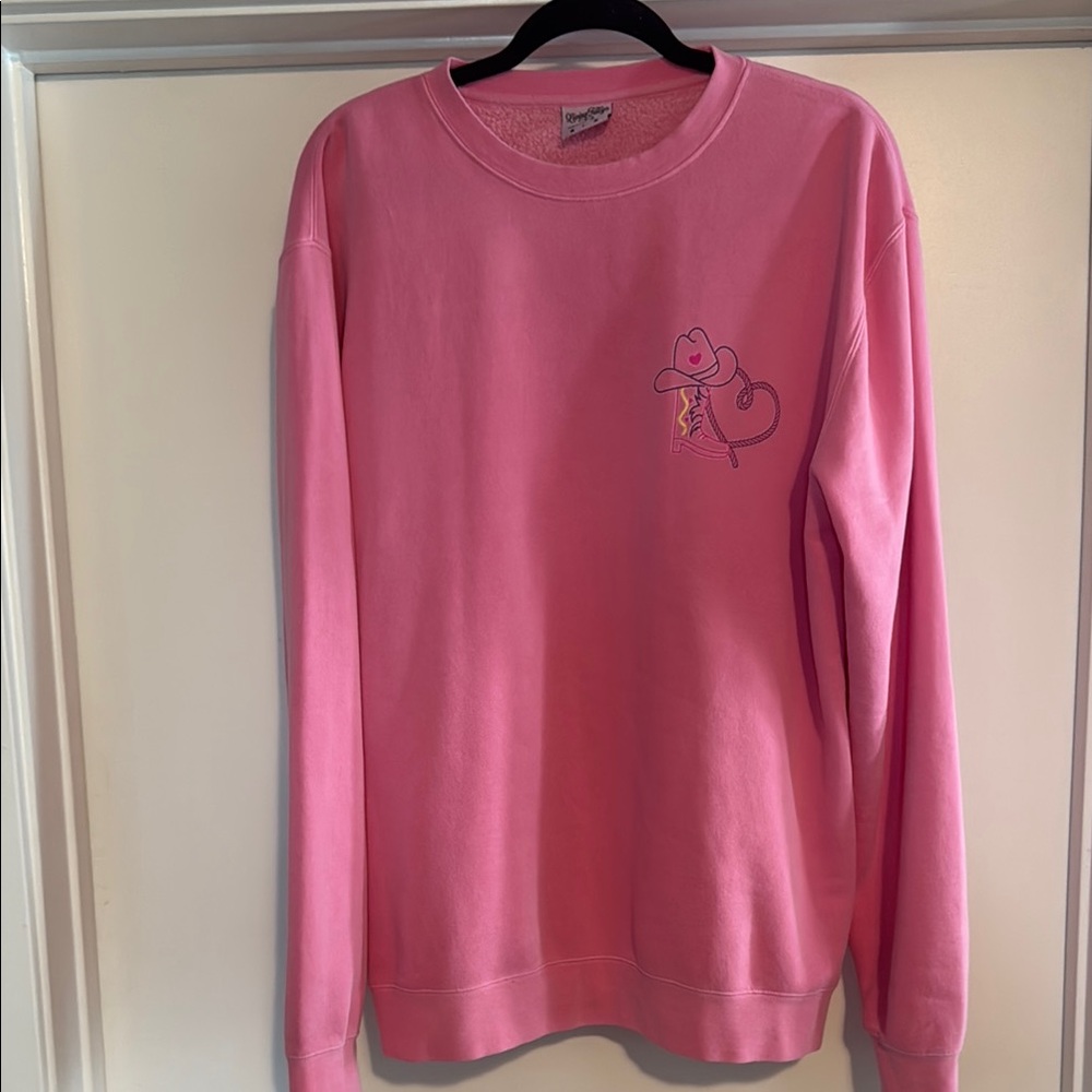 Mallory Ervin Howdy Lover sweatshirt